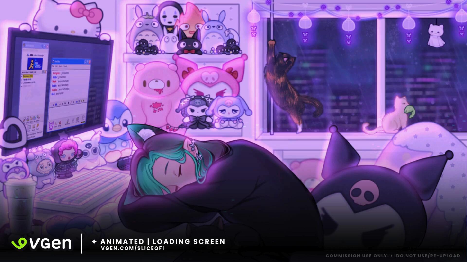 ✦ Looped| Loading Screen